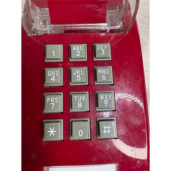 Western Electric 2554 Touch-Tone wall phone - Picture 5 of 8